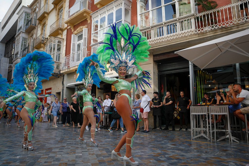 Desfile de Don Carnal en Cartagena