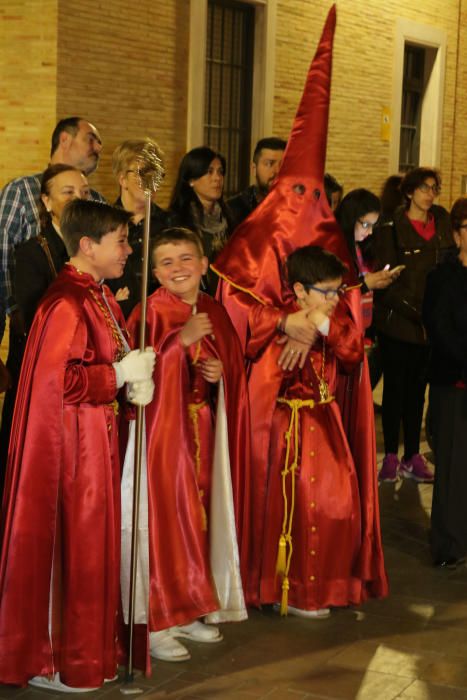 Liberación de la presa indultada en la Semana Santa de Gandia