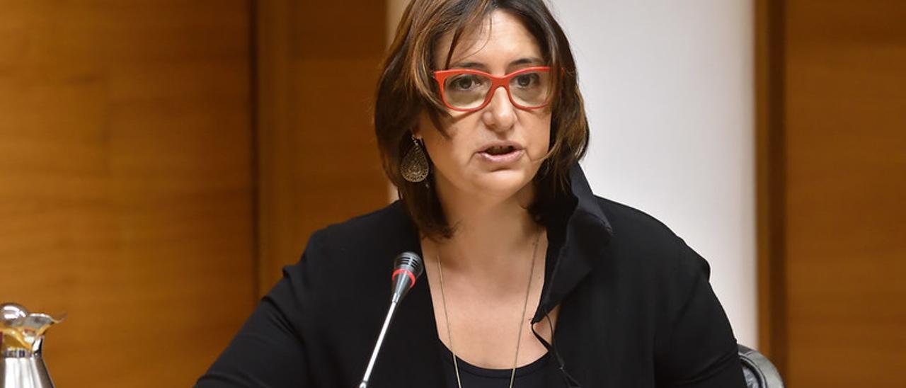 La consellera de Transparencia, Rosa Pérez Garijo.