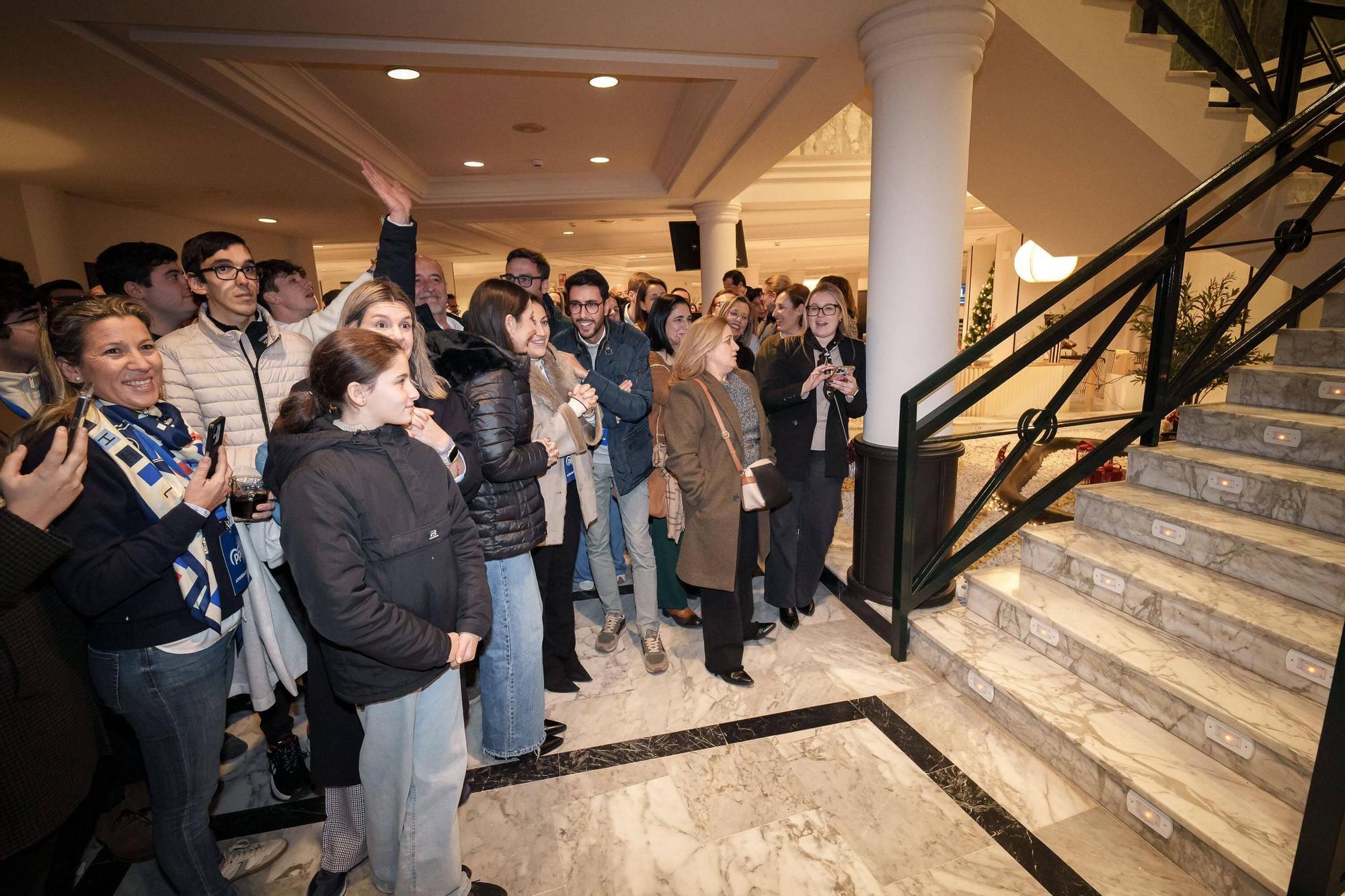 FOTOGALERÍA | María Guardiola gana las elecciones