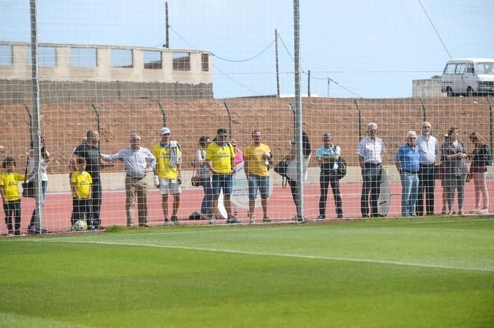 ENTRENAMIENTO UD LAS PALMAS 090515 EL HORNILLO