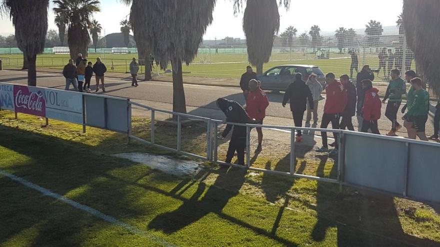 El Córdoba CF abre los entrenamientos