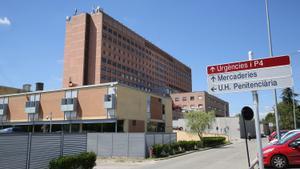 El Hospital Universitari de Terrassa en una imagen de archivo.