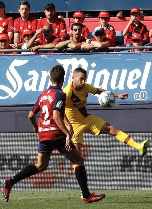 Les imatges de l'Osasuna - Barça