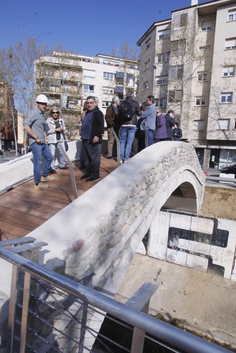 Entra en funcionament el pont del Dimoni