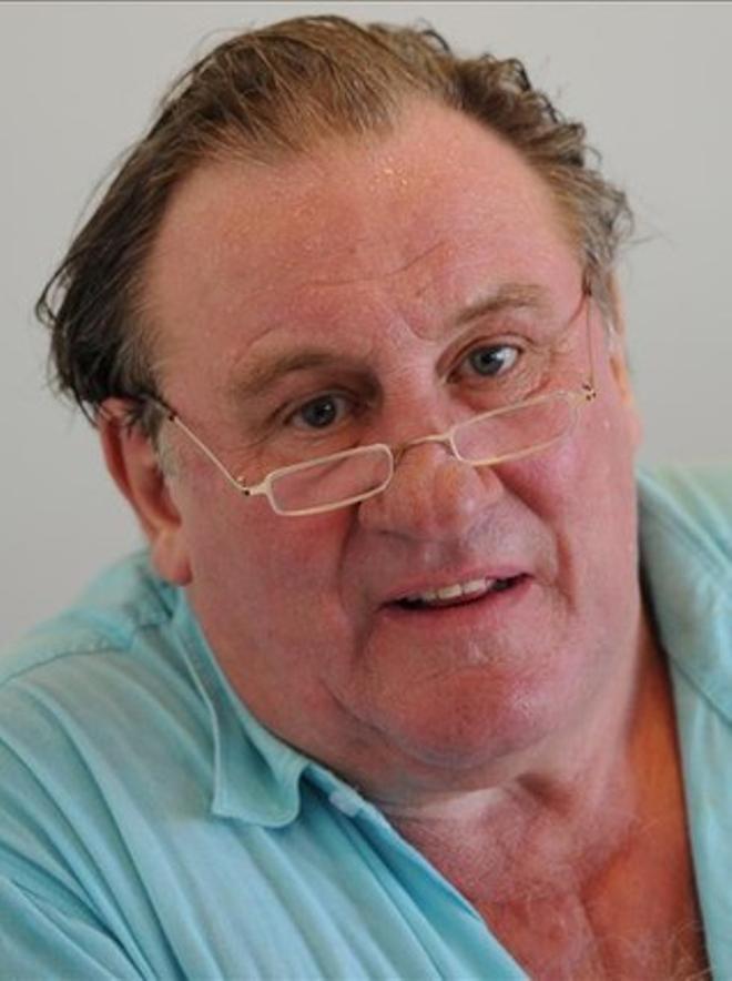 Gérard Depardieu.