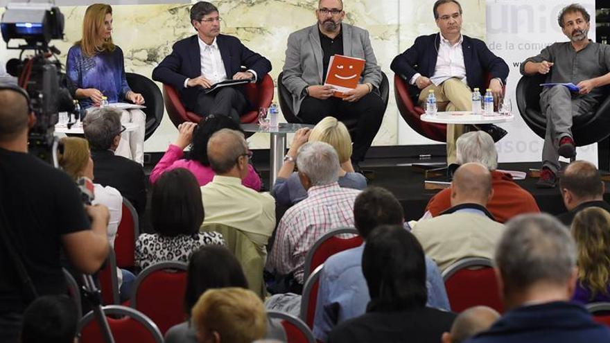 Los candidatos  muestran sus cartas para dirigir Castellón
