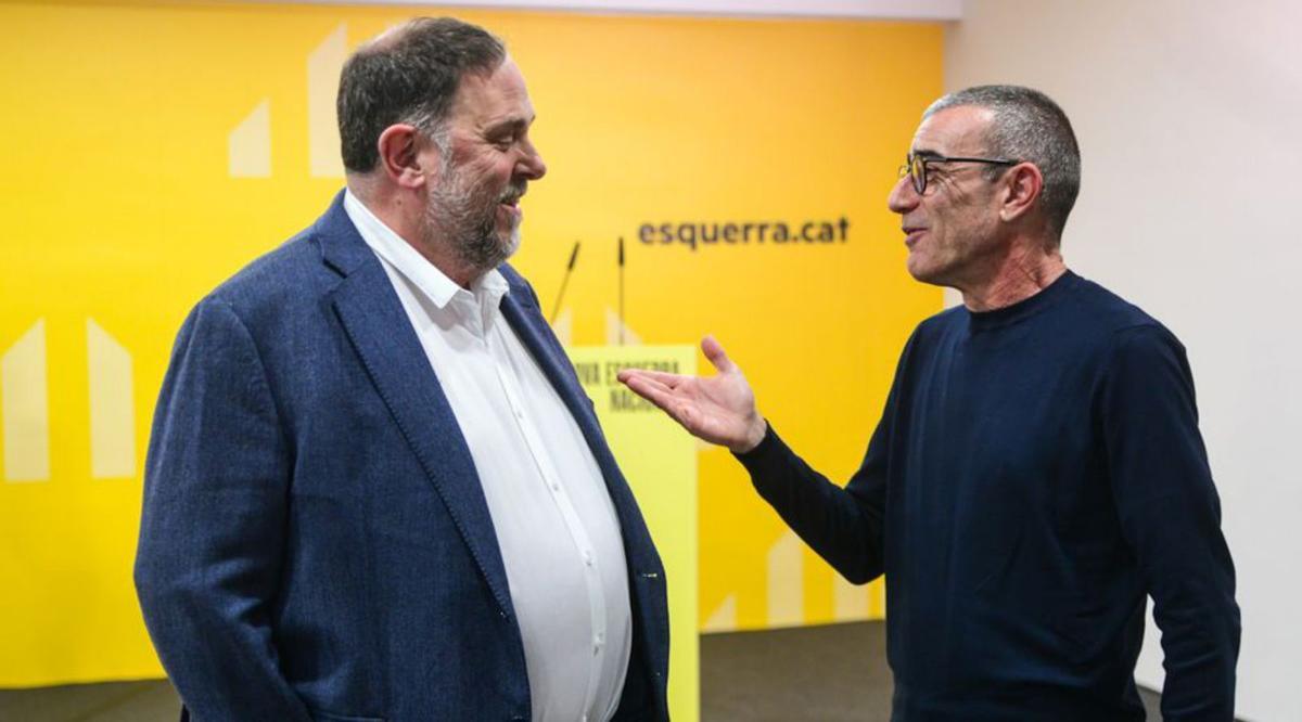 Els dilemes de Junqueras a Esquerra