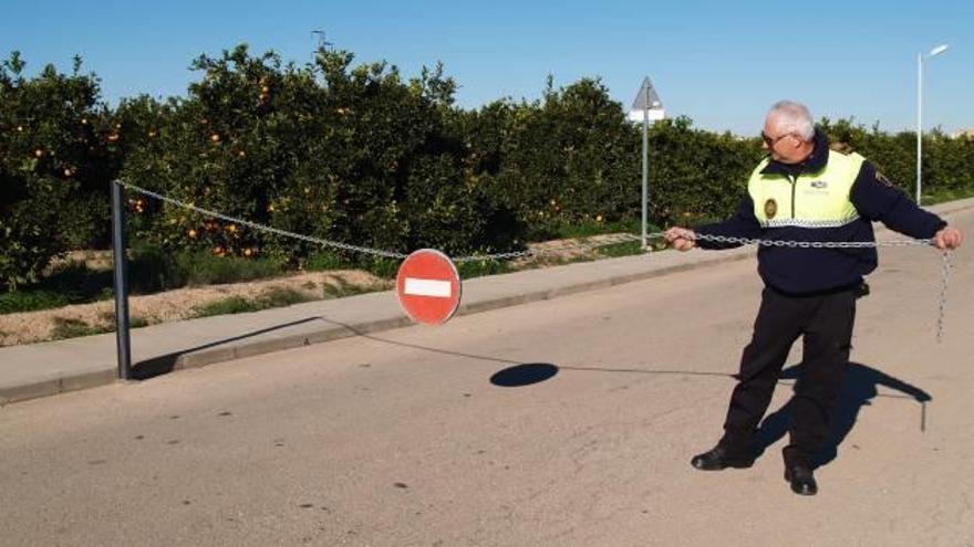 El cerrojo es efectivo en Polinyà