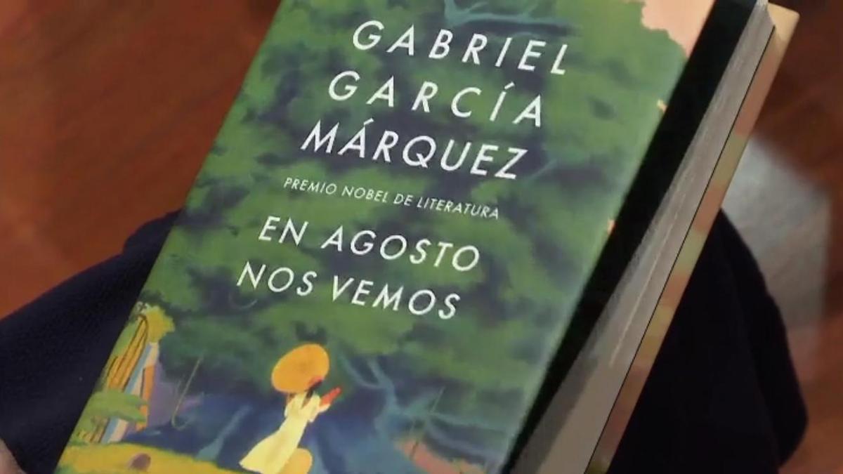 En agosto nos vemos, la novela póstuma de García Márquez