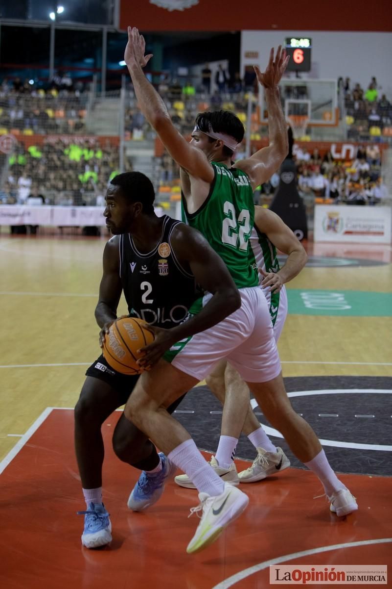 Las mejores imágenes del Olido Cartagena contra el Real Betis