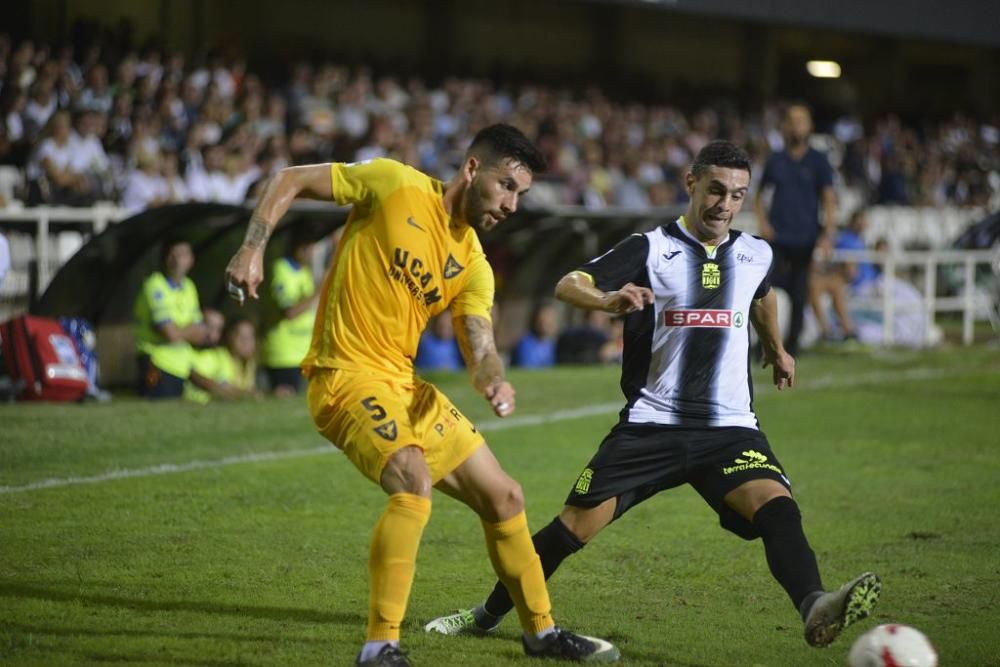 Fútbol: FC Cartagena - UCAM Murcia CF