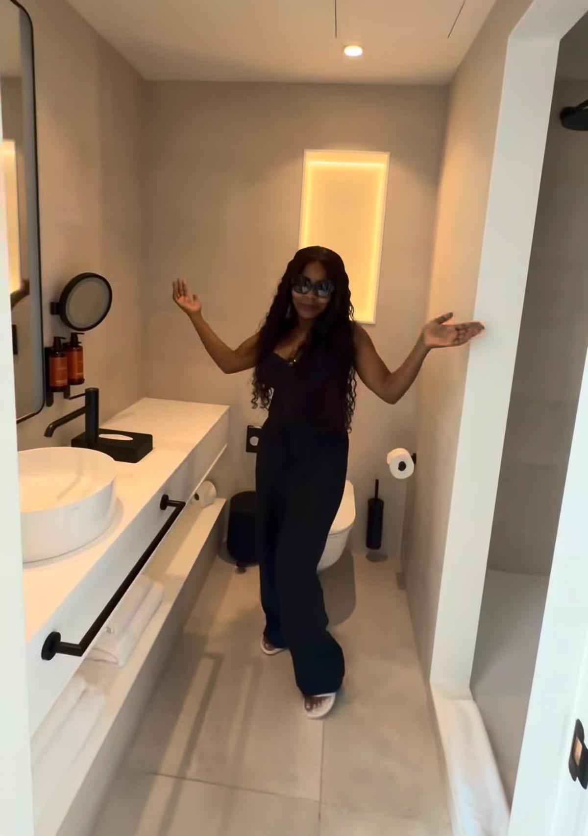 El baño.