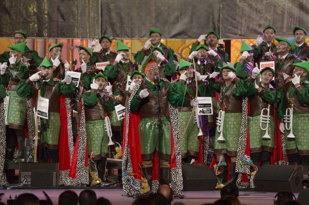 Final de Murgas del Carnaval