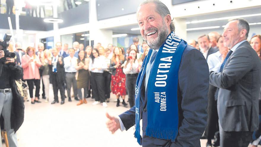 El empresario asturvenezolano Juan Carlos Escotet, nuevo presidente del Deportivo de La Coruña