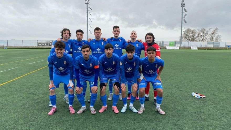 Empate en lo alto de la Provincial entre Villaralbo B y Noname (1-1)