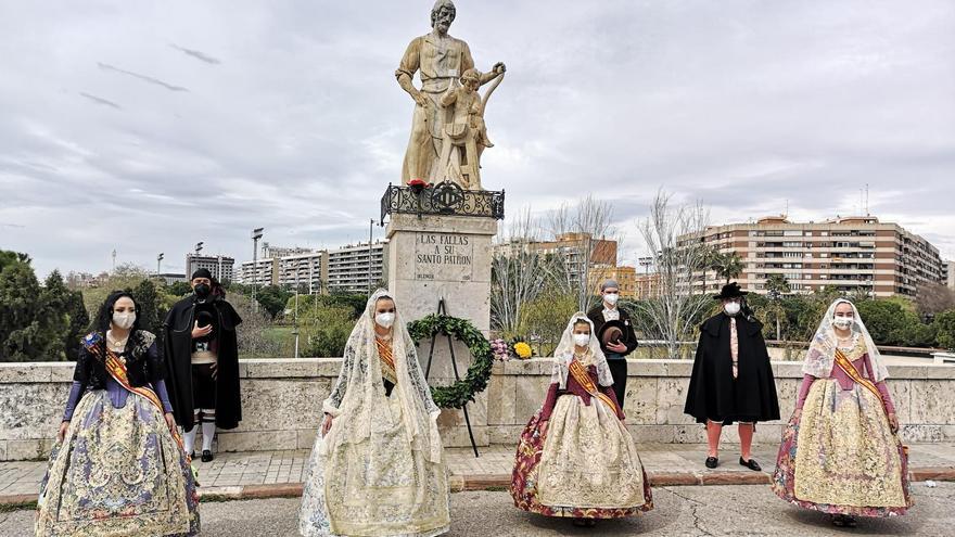 Los protagonistas de la Ofrenda de 2021.