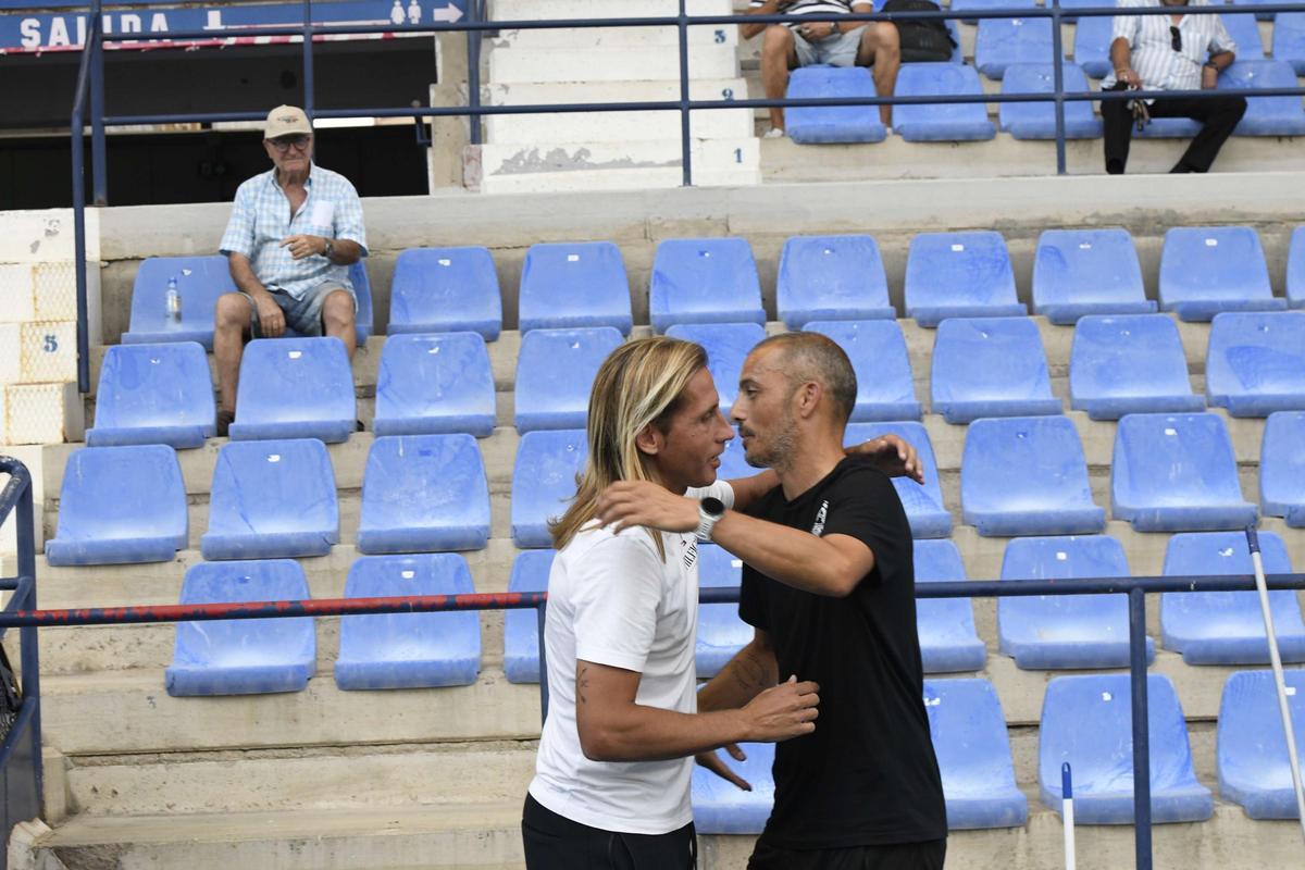 El UCAM Murcia - Hércules de pretemporada, en fotos