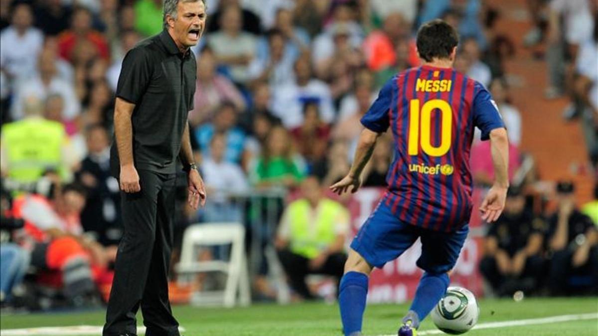 Mourinho no guarda buenos recuerdos de sus enfrentamientos con Messi