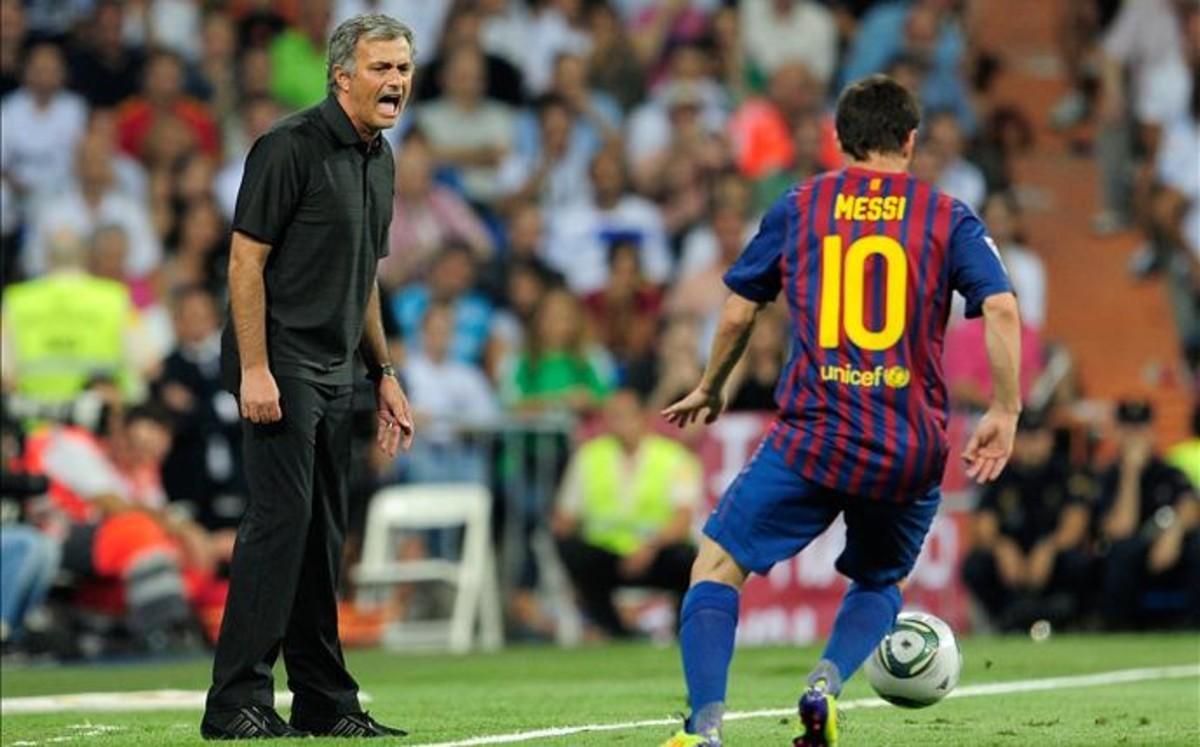 Mourinho no guarda buenos recuerdos de sus enfrentamientos con Messi