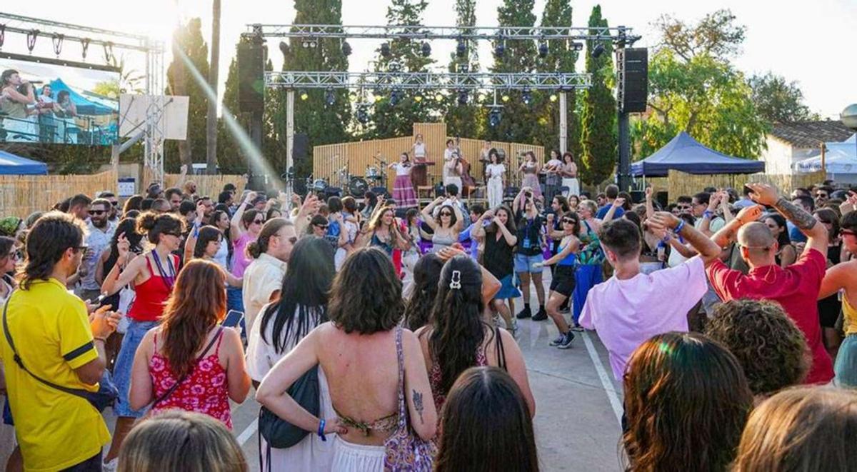 Gute Indie-Musik und lässige Stimmung beim Mobofest in Porreres