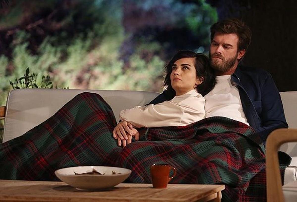 Los protagonistas de la telenovela turca 'Sühan: Venganza y amor'