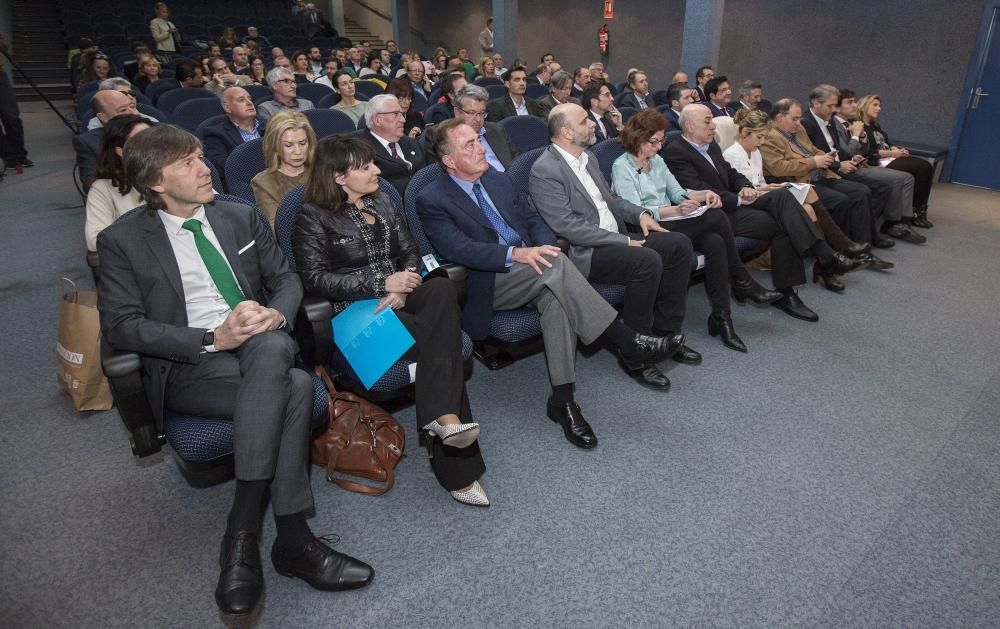 Pagazaurtundúa en el «Foro +Europa»