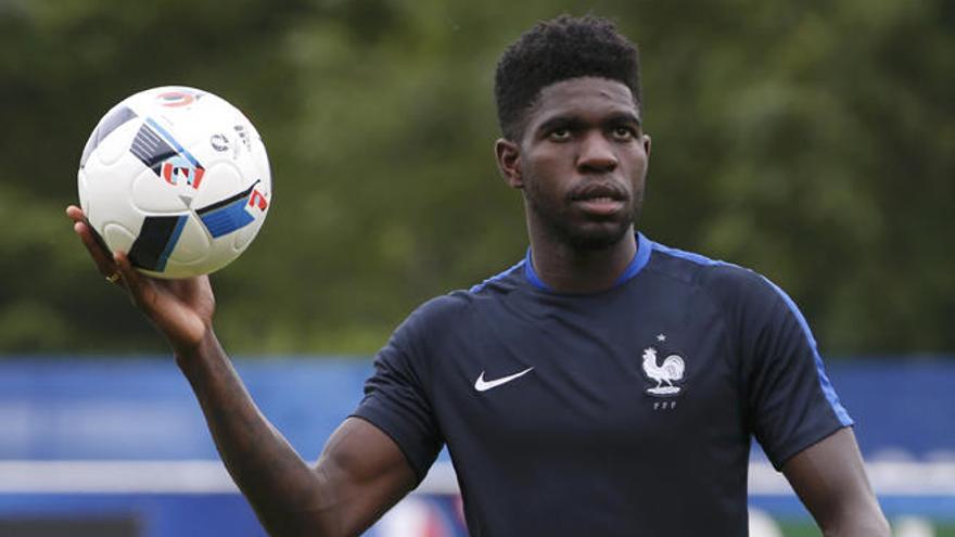 Samuel Umtiti.