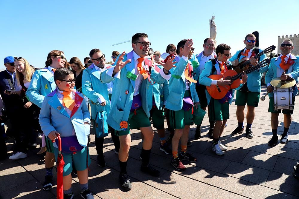 El Puente Romano se viste de Carnaval