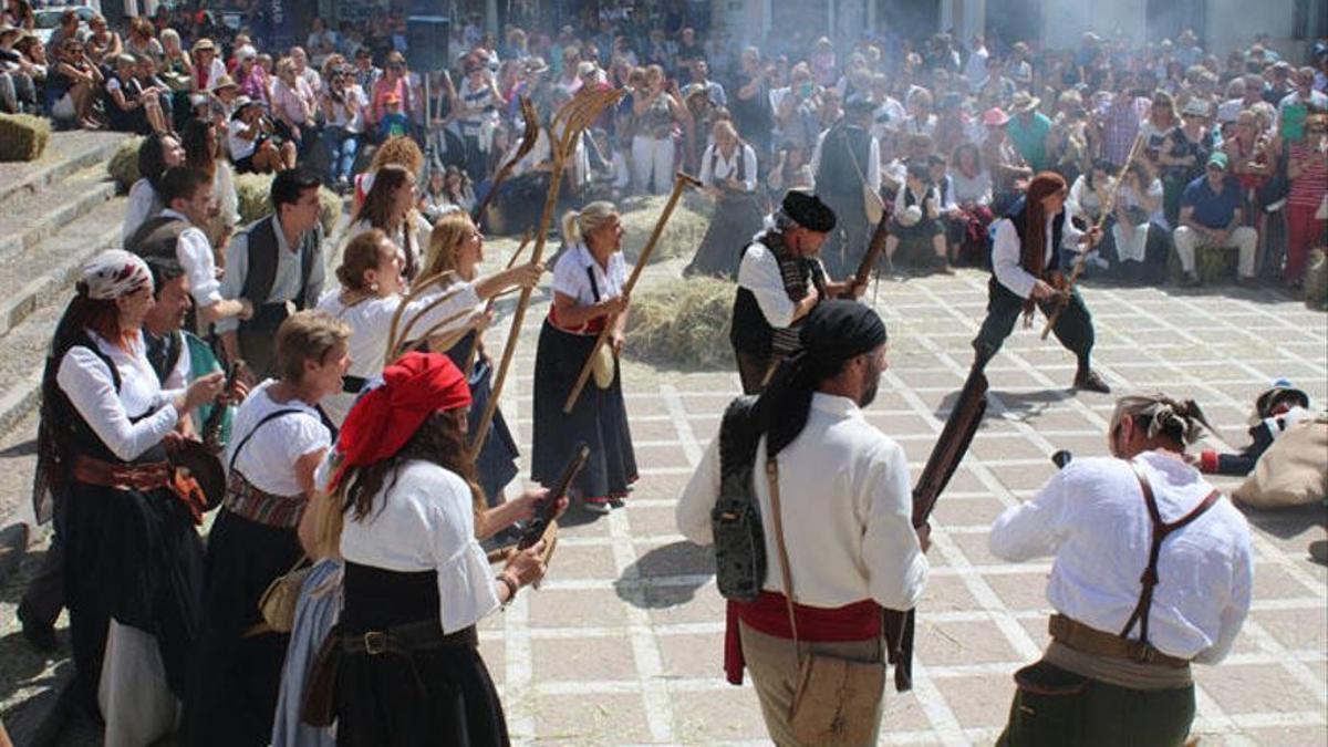 Dieciséis asociaciones de recreaciones históricas participarán en el evento.