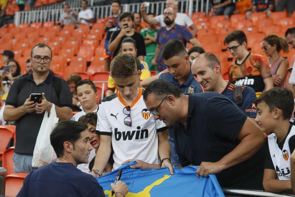 La Copa, protagonista en la presentación