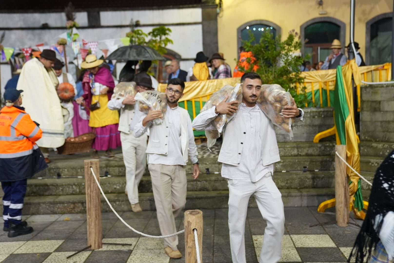 Romería Ofrenda Valleseco a la Virgen de la Encarnación