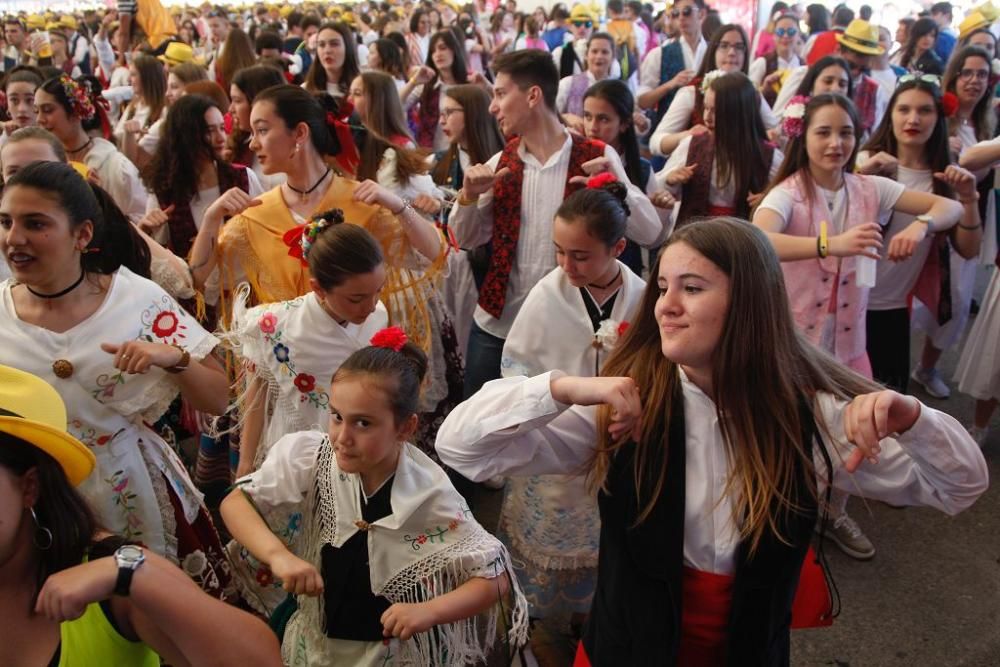 Ambiente en La Repanocha durante el Bando de la Huerta 2018