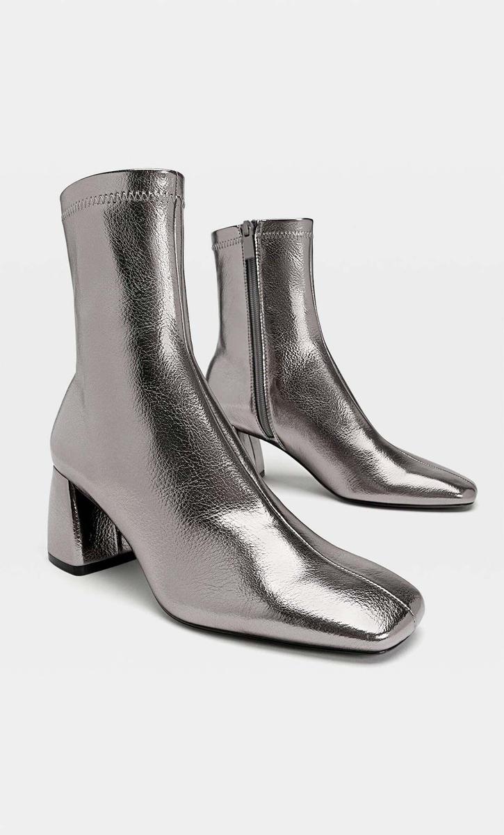 10 botas y botines imprescindibles de las rebajas de Stradivarius - Woman