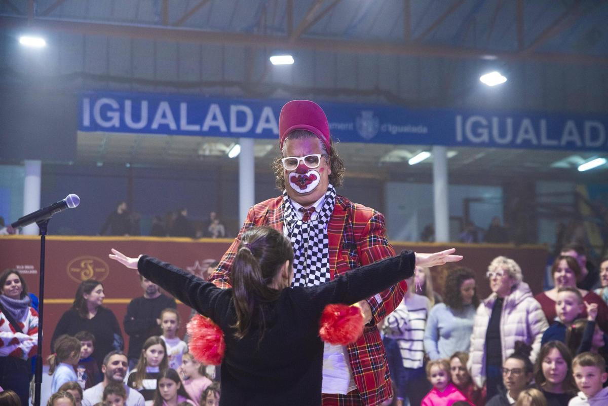 Arribada del patge Faruk a Igualada Arribada del patge Faruk a Igualada