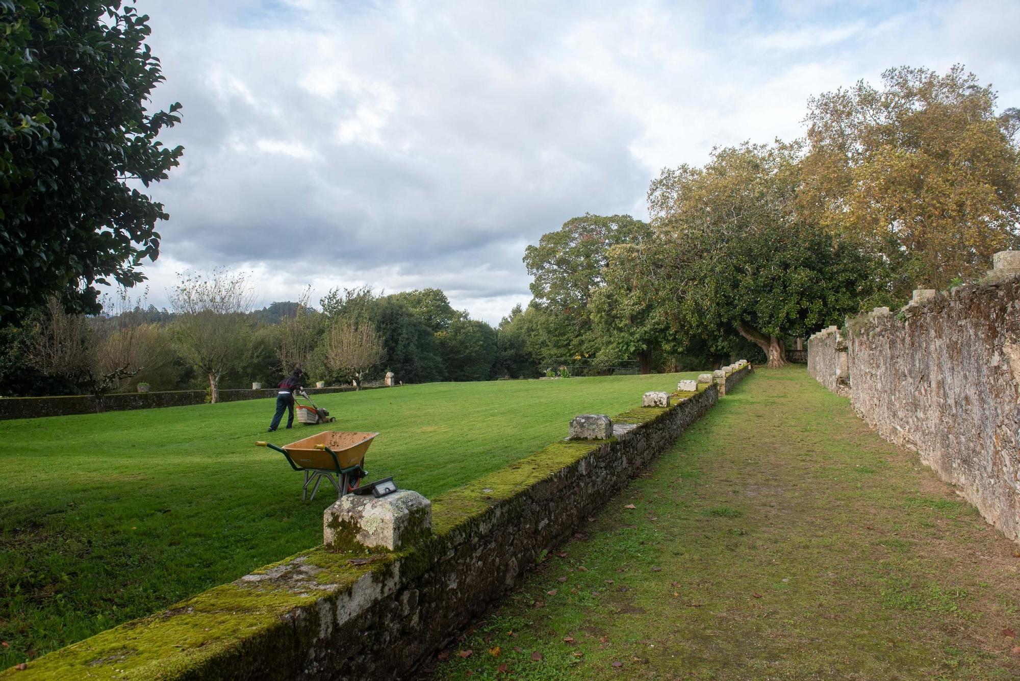 Así es el Pazo Illobre, en Betanzos