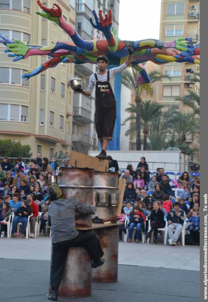 GALERÍA DE FOTOS -- Magdalena Circus, la fiesta de los más pequeños