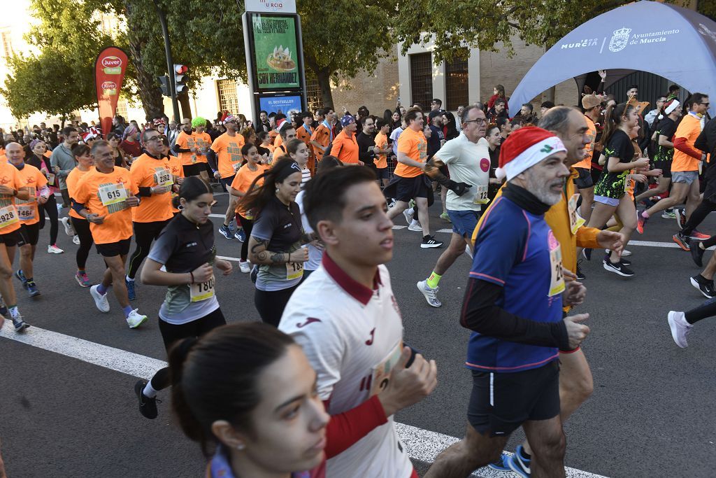 La San Silvestre 2025 en Murcia, en fotografías