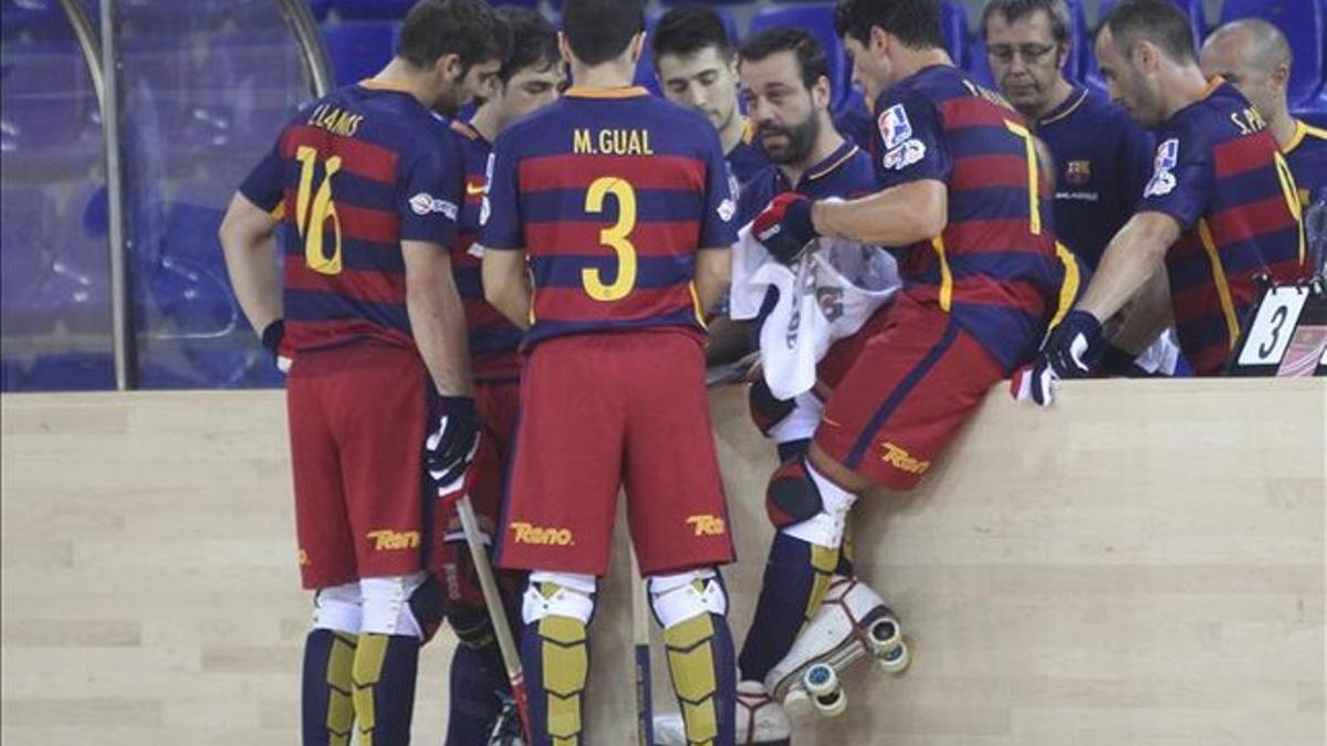 El Barça Lassa recibe al Iserlohn con la segunda plaza asegurada