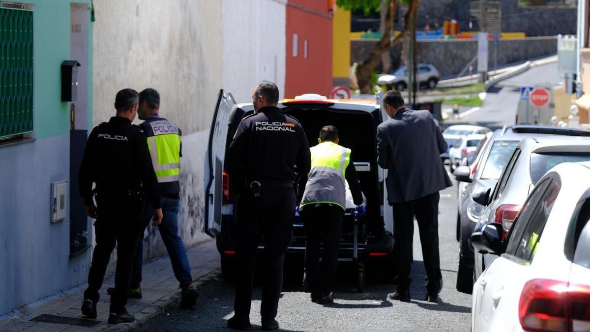 Asesinato en Las Palmas de Gran Canaria.