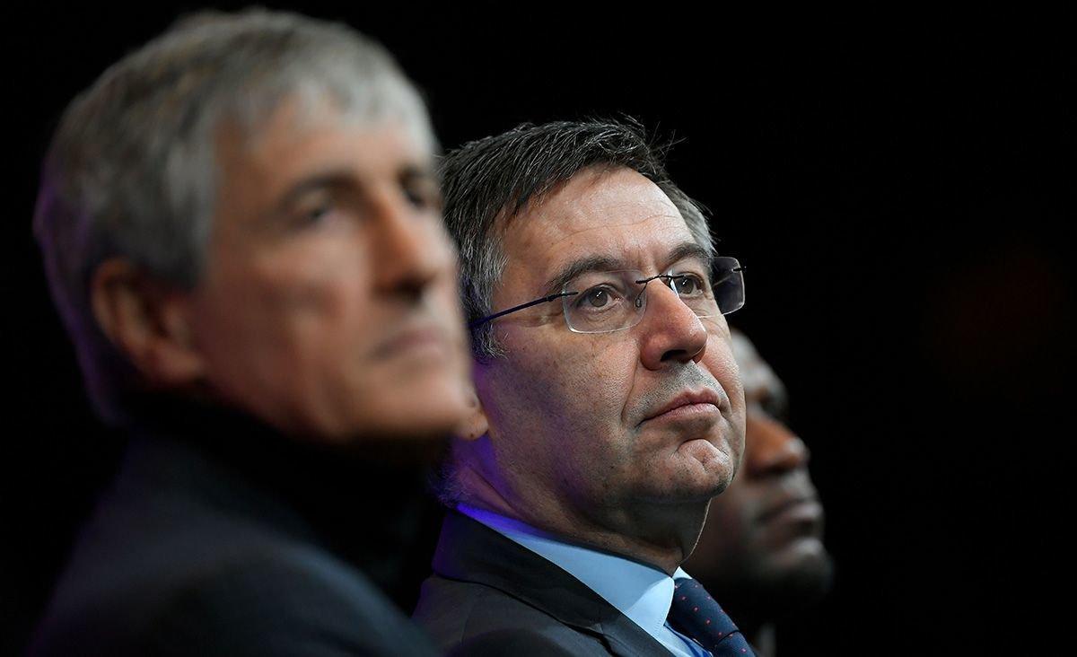 Bartomeu destituye a Setién y convoca elecciones para marzo