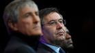 Bartomeu destituye a Setién y convoca elecciones para marzo