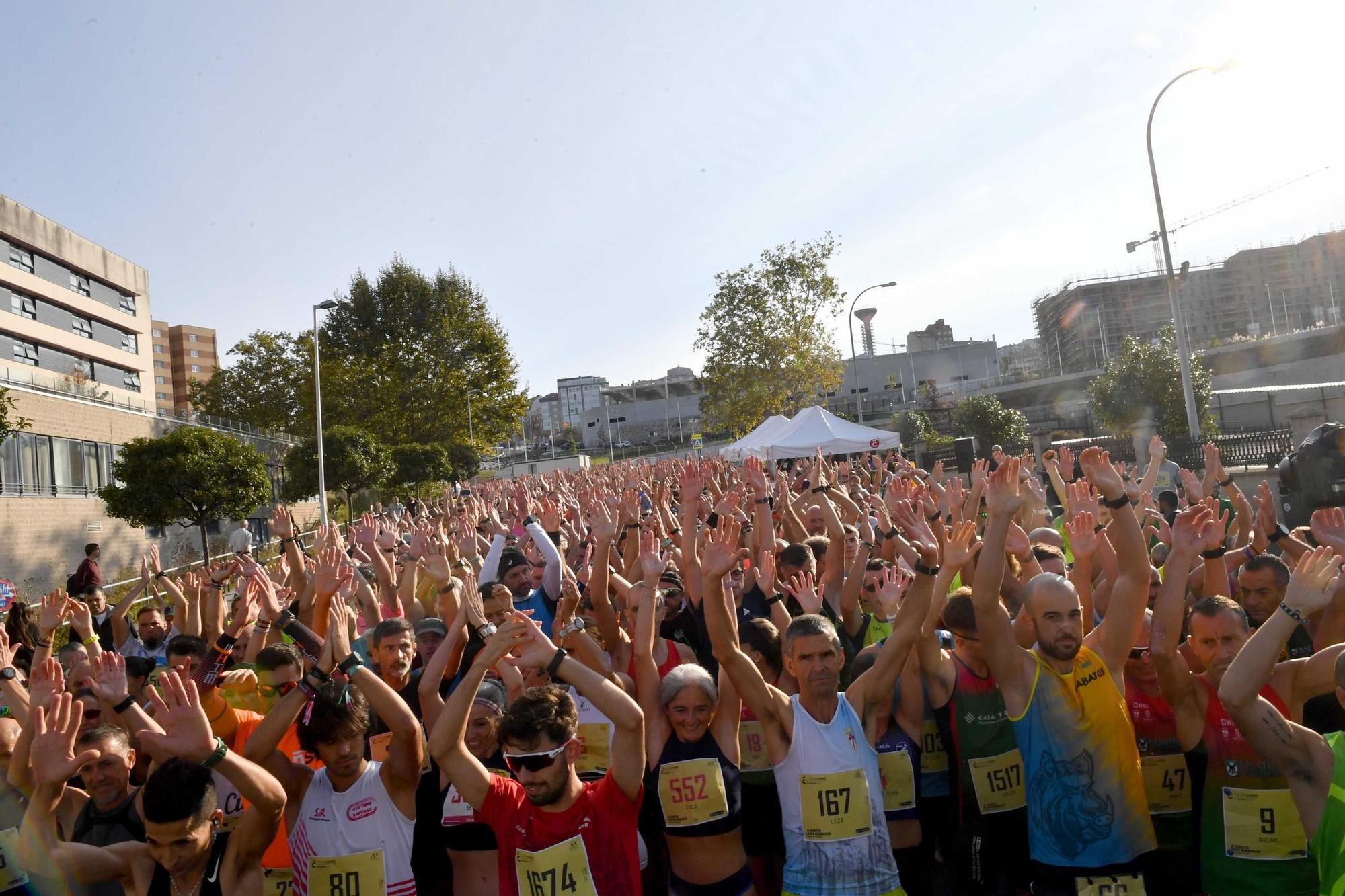 Más de mil corredores completan la carrera popular de Matogrande a Xuxán