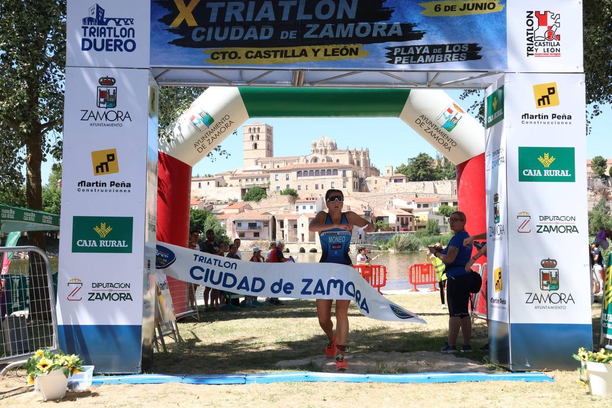 Los mejores imágenes del Campeonato Regional Juvenil de Sprint en el Triatlón Ciudad de Zamora
