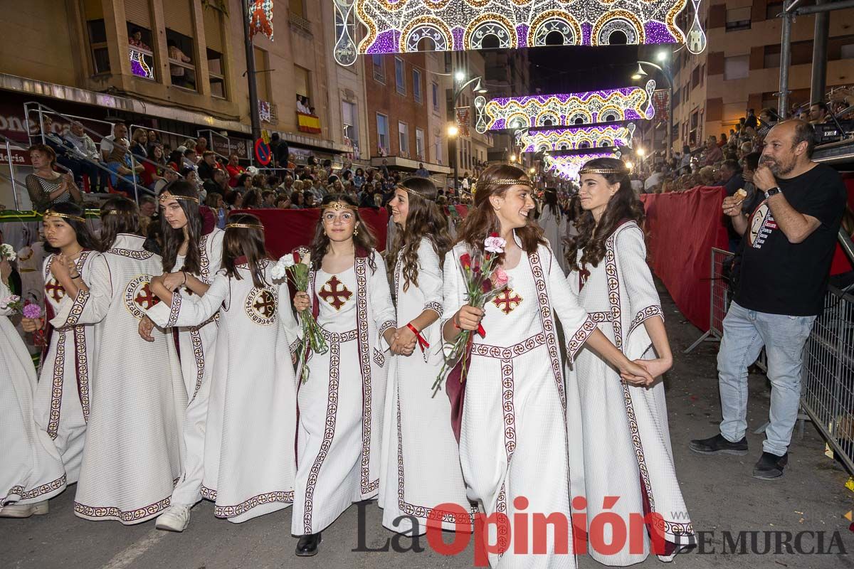 Gran desfile en Caravaca (bando Cristiano)