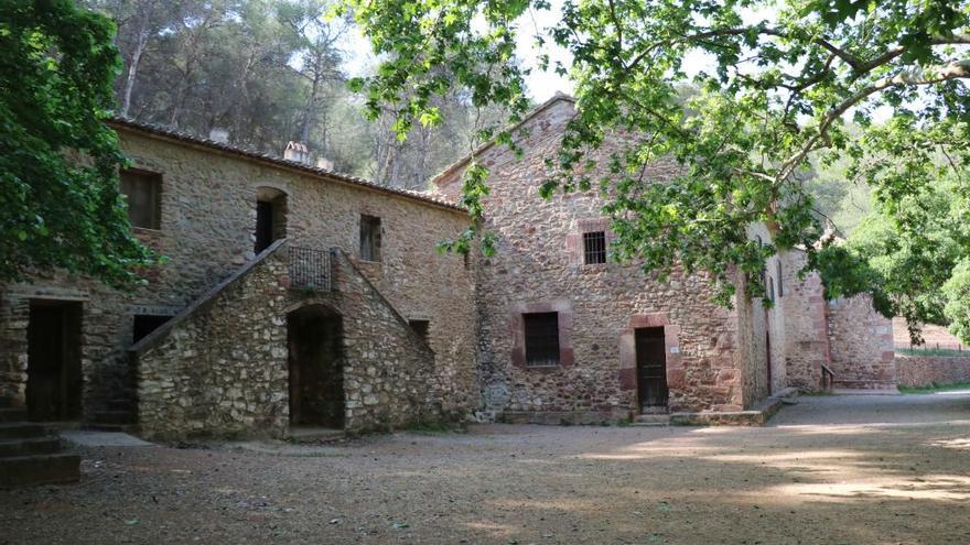 La ermita de les Santes