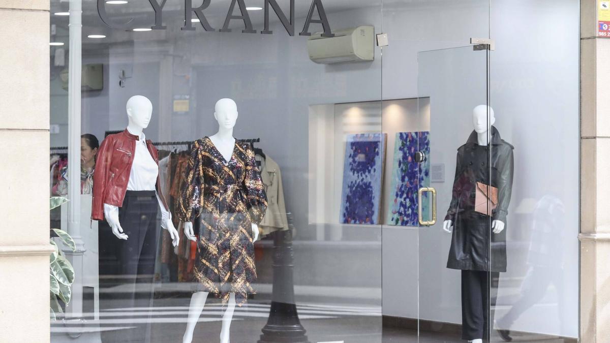Cyrana boutique en Gijón