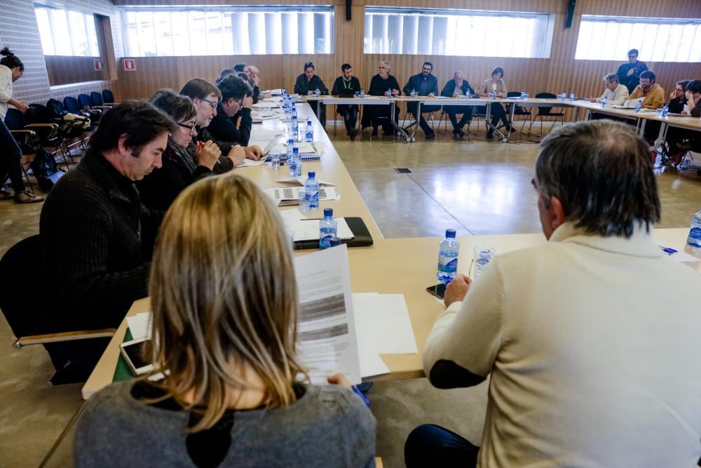 Pleno del Parlament del 1 de febrero