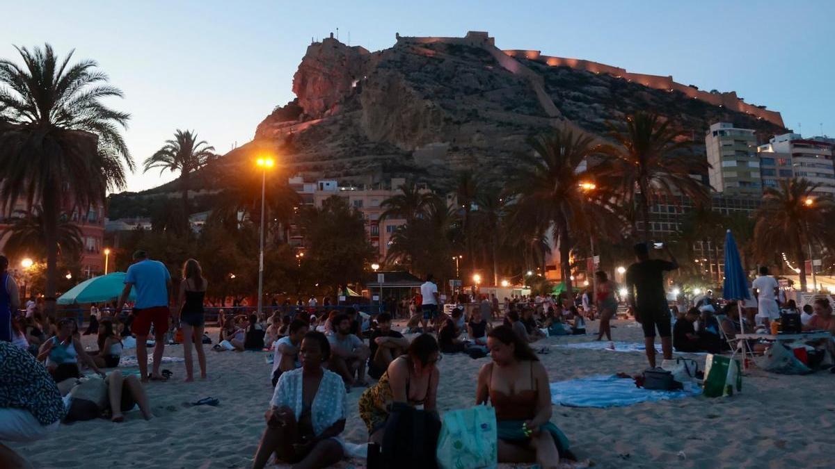 Nos hubiera gustado hacer una hoguera, es parte de la tradición