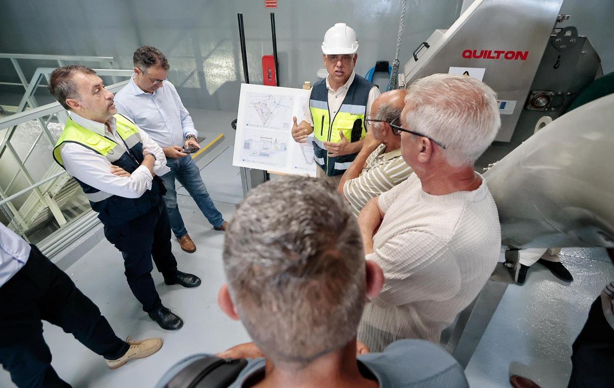Nueva Estación de Bombeo de Aguas Residuales (EBAR) de Los Alisios